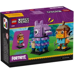 LEGO BrickHeadz Vorratslama und Fischstäbchen Figuren (40881, LEGO Brickheadz)