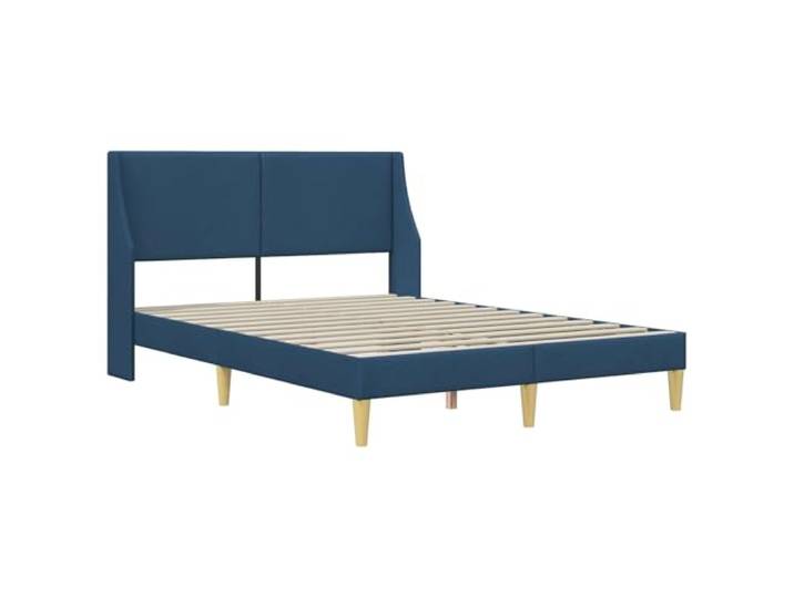 KTHLBRH Bettgestell aus Sperrholz, 140 kg Modernes Design, Wand-Rückenlehne, gebogene Latten, einfache Montage, Verwendung im Innenbereich