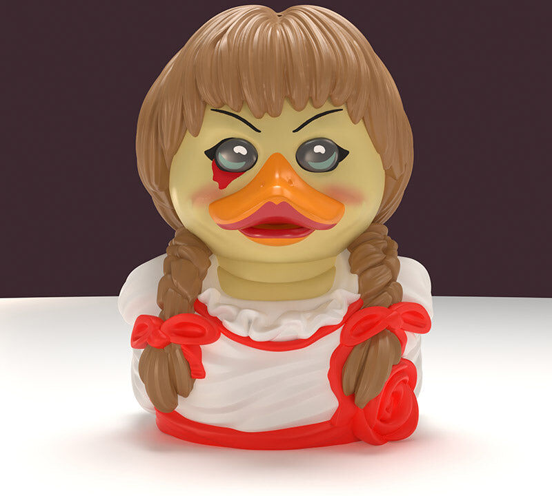 Numskull Designs Annabelle TUBBZ Mini Collectible Duck Figure - Officially Licensed PVC Figure - 5 cm Tall - Ages 3+