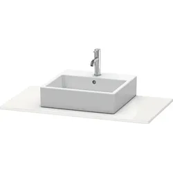 Duravit Konsole „XSquare“ in Weiß Hochglanz
