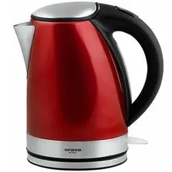 Orava VK-3217 R rot / Wasserkocher / Volumen 1,7L / 2000 W / Kunststoff-Edelstahl, Wasserkocher, Rot