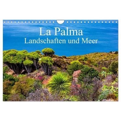 La Palma - Landschaften und Meer (Wandkalender 2027 DIN A4 quer), CALVENDO Monatskalender