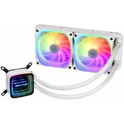 ENERMAX AquaFusion ADV 240 White, weiß