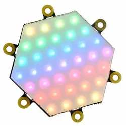 M5Stack Neo HEX 37 RGB LED Board (WS2812)