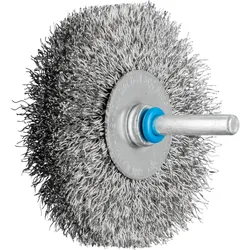 PFERD TOOLS POS Rundbürste ungezopft RBU Schaft 6 mm Edelstahl-Draht - 43198005