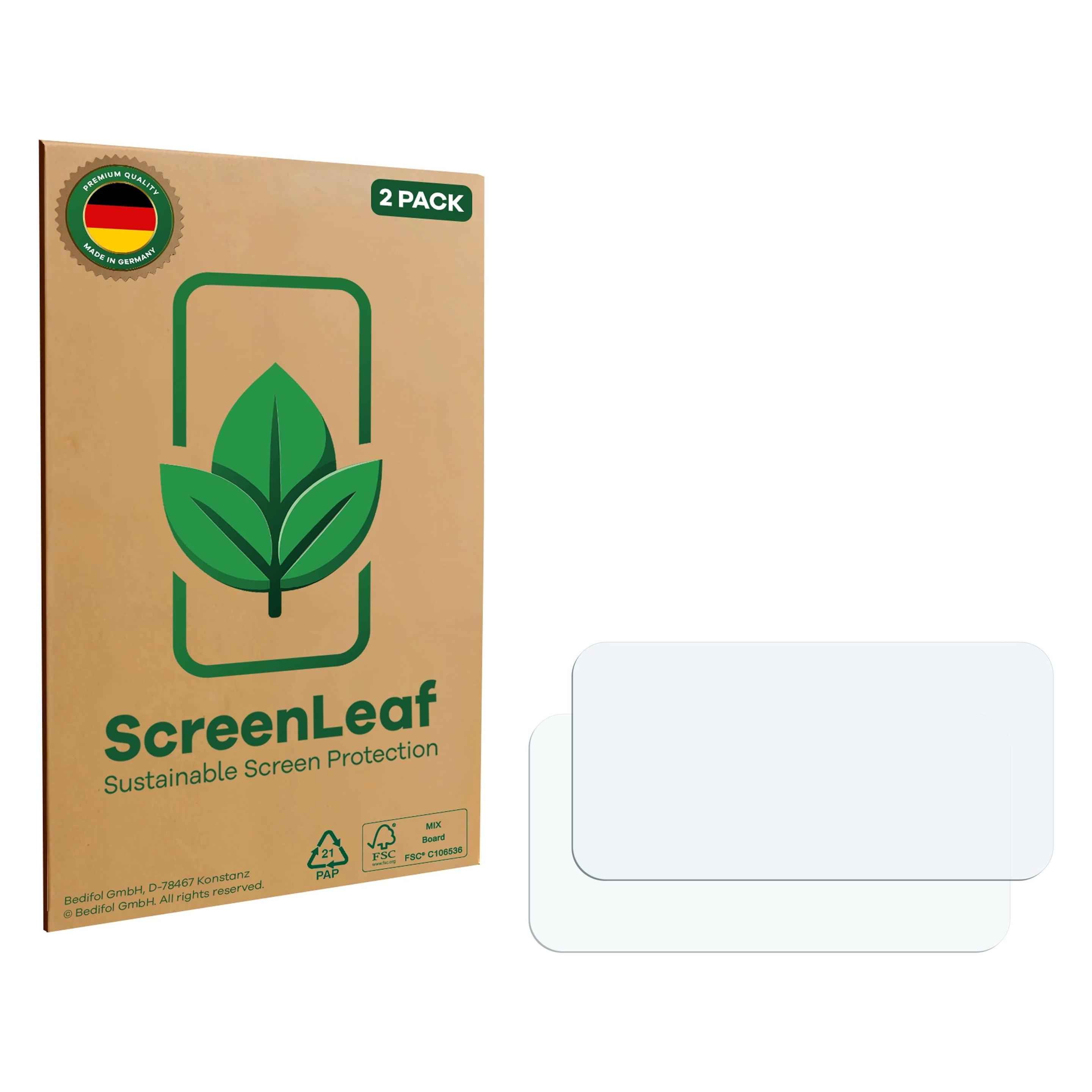 ScreenLeaf Schutzfolie für Sage the Oracle Dual Boiler nachhaltiger Displayschutz Display Schutz Folie Klar (6160880)