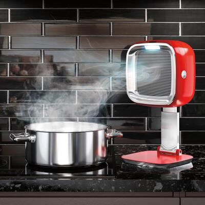 Voom™ Air Hood Range by VOOM™ in Red
