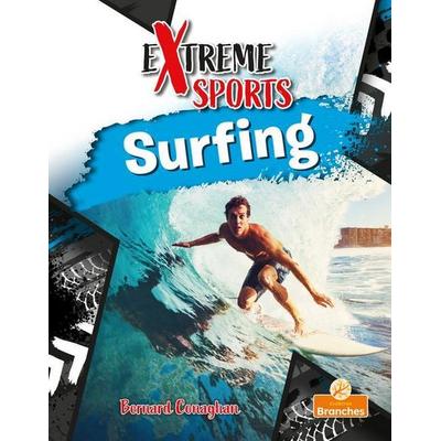 Surfing, Gebundene Ausgabe von Bernard Conaghan, Crabtree, 978-1-03-969666-2