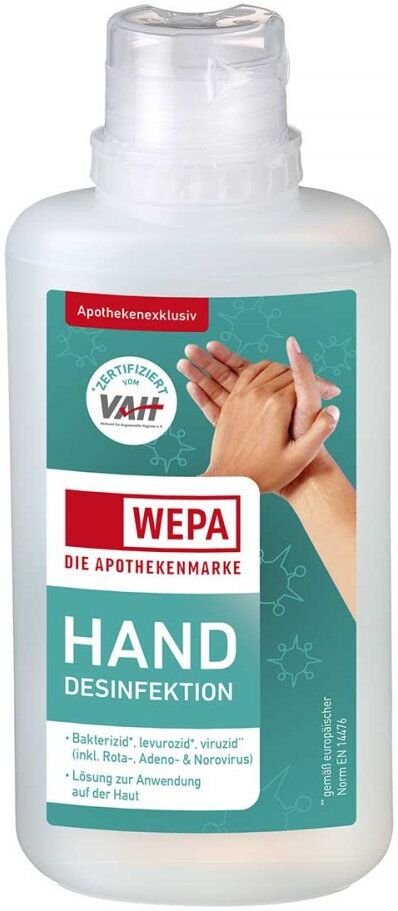 Wepa Handdesinfektion