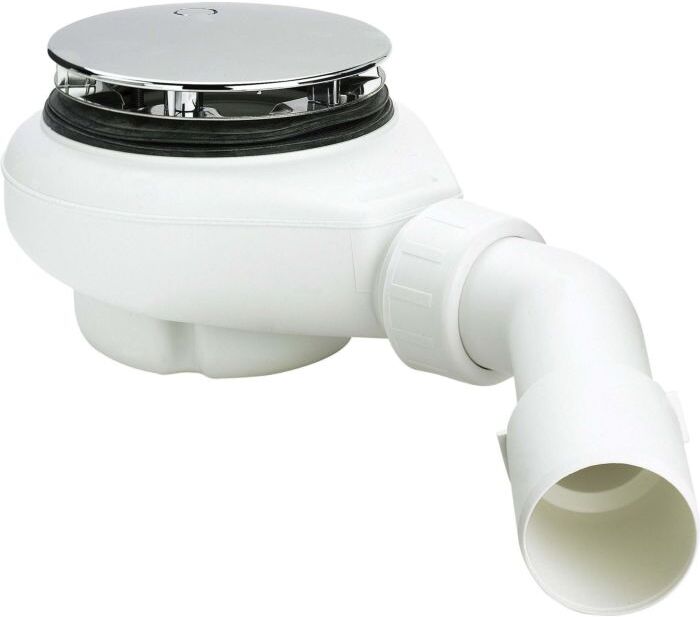 Viega Tempoplex Ablaufgarnitur 575601 Ø 115 x 40/50 mm, Kunststoff verchromt, 6961