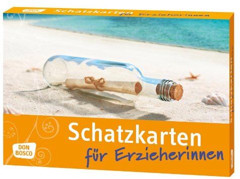 Hildegard Kunz - Schatzkarten für Erzieherinnen - Preis vom 14.10.2026 23:07:16 h