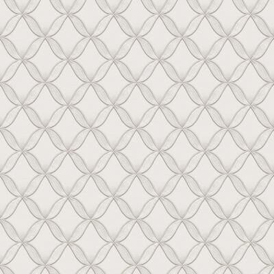 Veer Decor Geometric Trellis Wallpaper