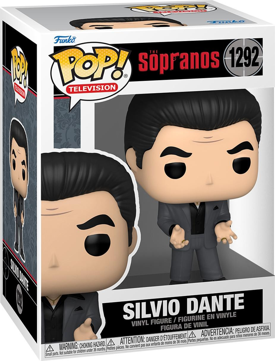 Funko Pop! The Sopranos - Silvio Dante 1292