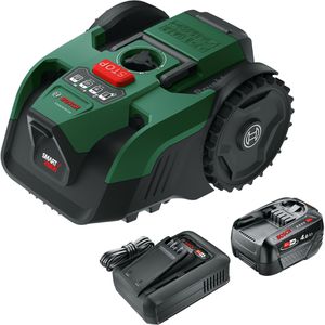 Bosch Mähroboter VISIMOW18V-200, 06008E1100, mit Kamera, bis 200 m²