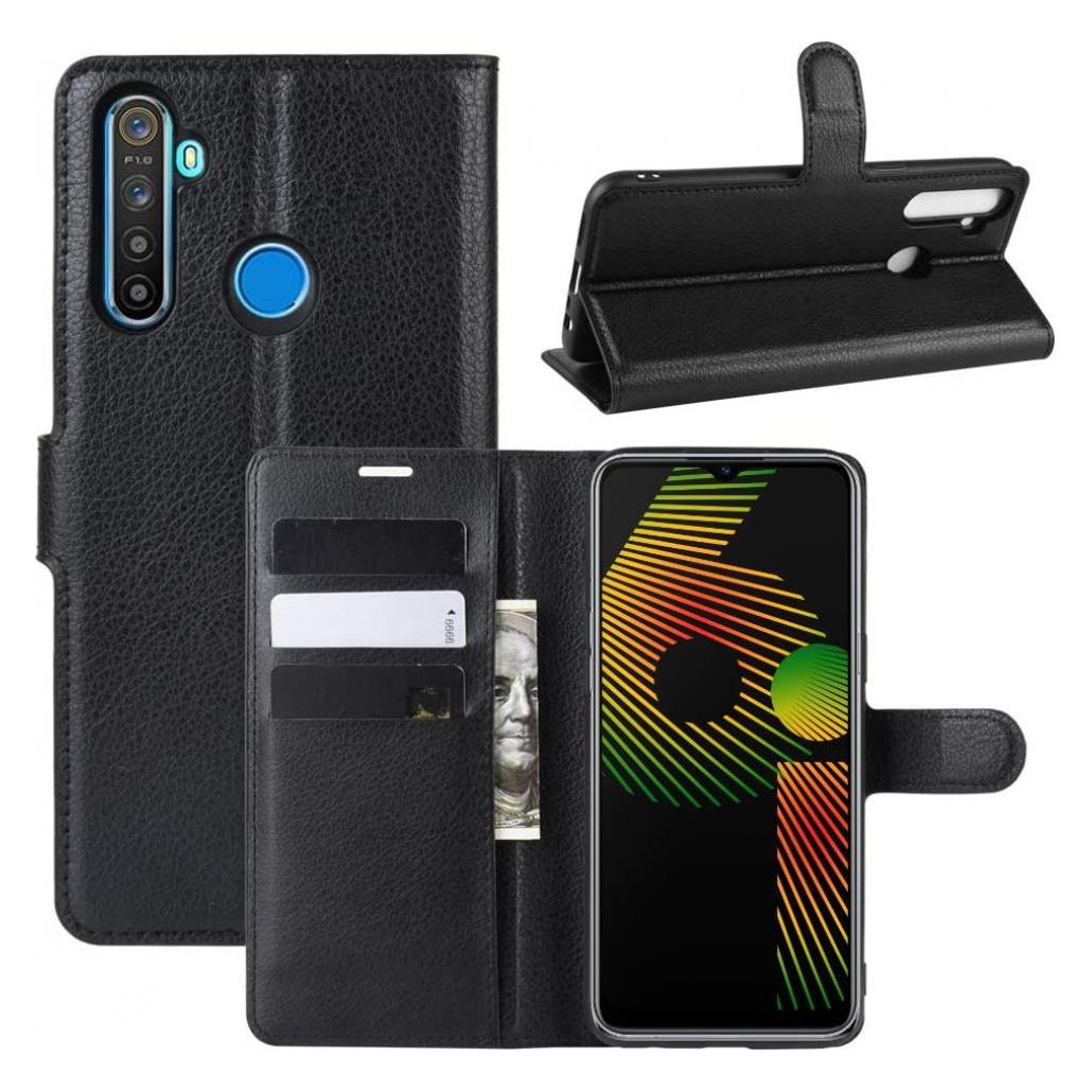 Screenguard Realme 6i Leather Guard Lederhülle (Realme 6i) (00026460)