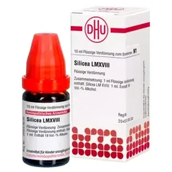 LM SILICEA XVIII Dilution 10 ml Dilution