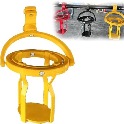 Gyroskopischer Getränkehalter, Gyroskopischer Getränkehalter ohne Verschütten für Traktor, Auto, Fahrrad, Boot, selbstnivellierender Wasserflaschenhalter, verstellbarer Getränkehalter zum Anklipsen