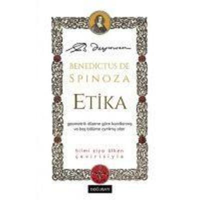 Etika, Taschenbuch von Benedictus de Spinoza, Dogu Bati Yayinlari