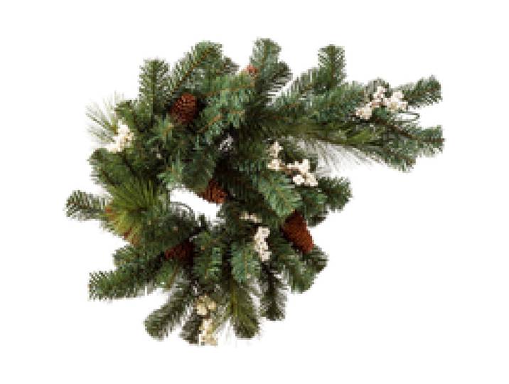LIVARNO® Guirlande de Noël, L 180 cm. (Blanc)