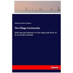 The Village Community, Belletristik von George Laurence Gomme