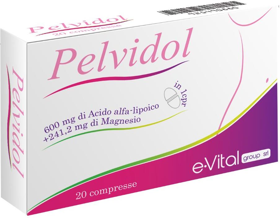 E.VITALGROUP Srl Eutylia Pelvidol, 20 Compresse