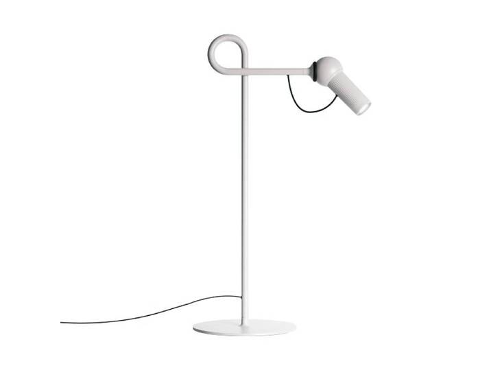 KDLN KUNDALINI lampe de table BIRD TABLE (Blanc - Métal verni)