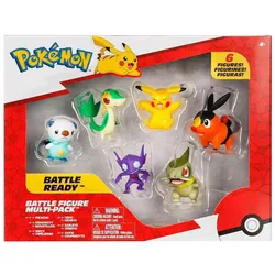 Pokémon Pokemon - Battle Figure 6 Pack