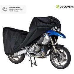DS Covers, Fahrzeugabdeckung, Delta Motorradabdeckung von DS -Abdeckungen Outdoor wasserdicht - UV -Schutz 300D Oxford inkl.Aufbew