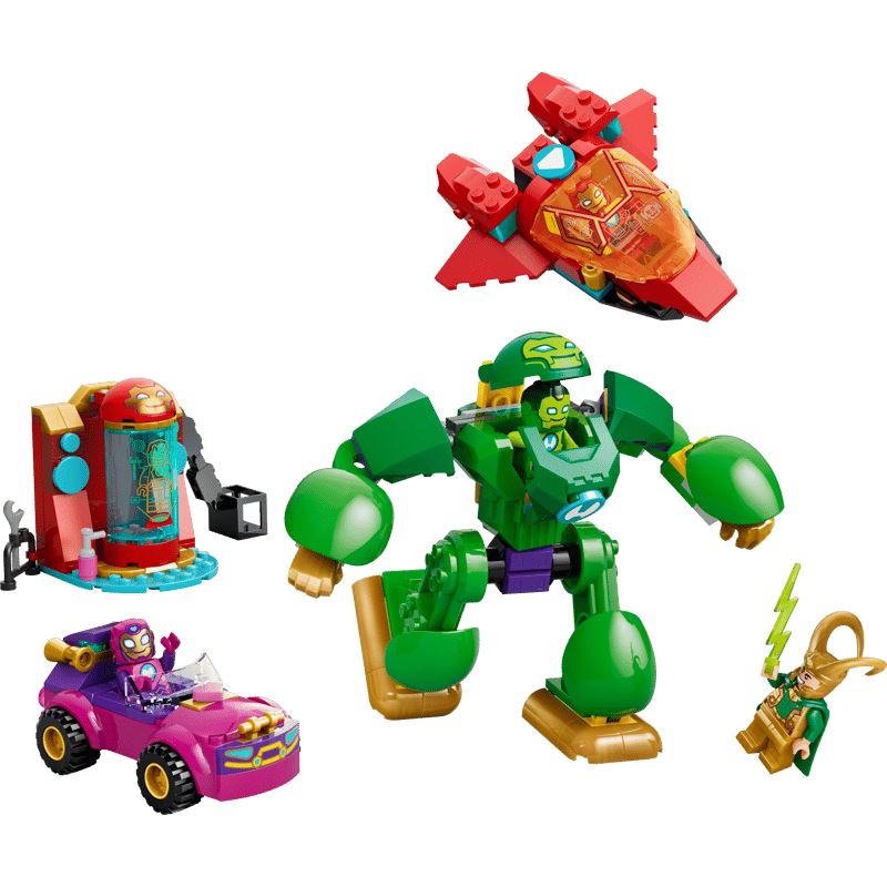 LEGO Marvel 11211 Super Heroes Loki vs. Team Iron Man