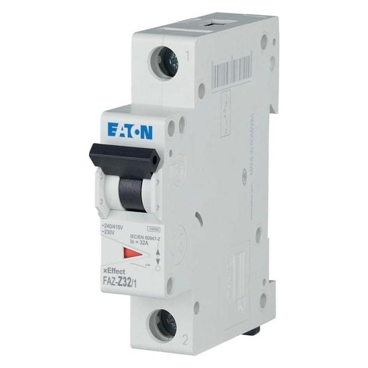 Eaton MOE FAZ-Z32/1 LS-Schalter 32A 1p Z-Char (278629)