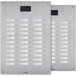 Comelit IX0333U Frontplatte Steel-Switch, 33 Tasten, 3-reihig, V4A