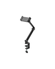 Neomounts Befestigungskit Universalmontage full-motion für Tablett Stahl Schwarz Bildschirmgröße: 11.9-32,8 cm 4.7"-12.9" Tischmontage (DS15-545BL1)