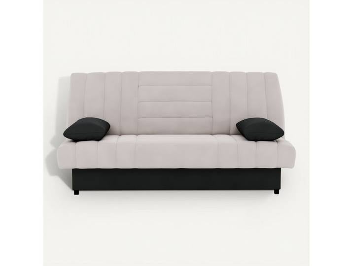 Banquette-lit clic-clac FELIPA tissu beige