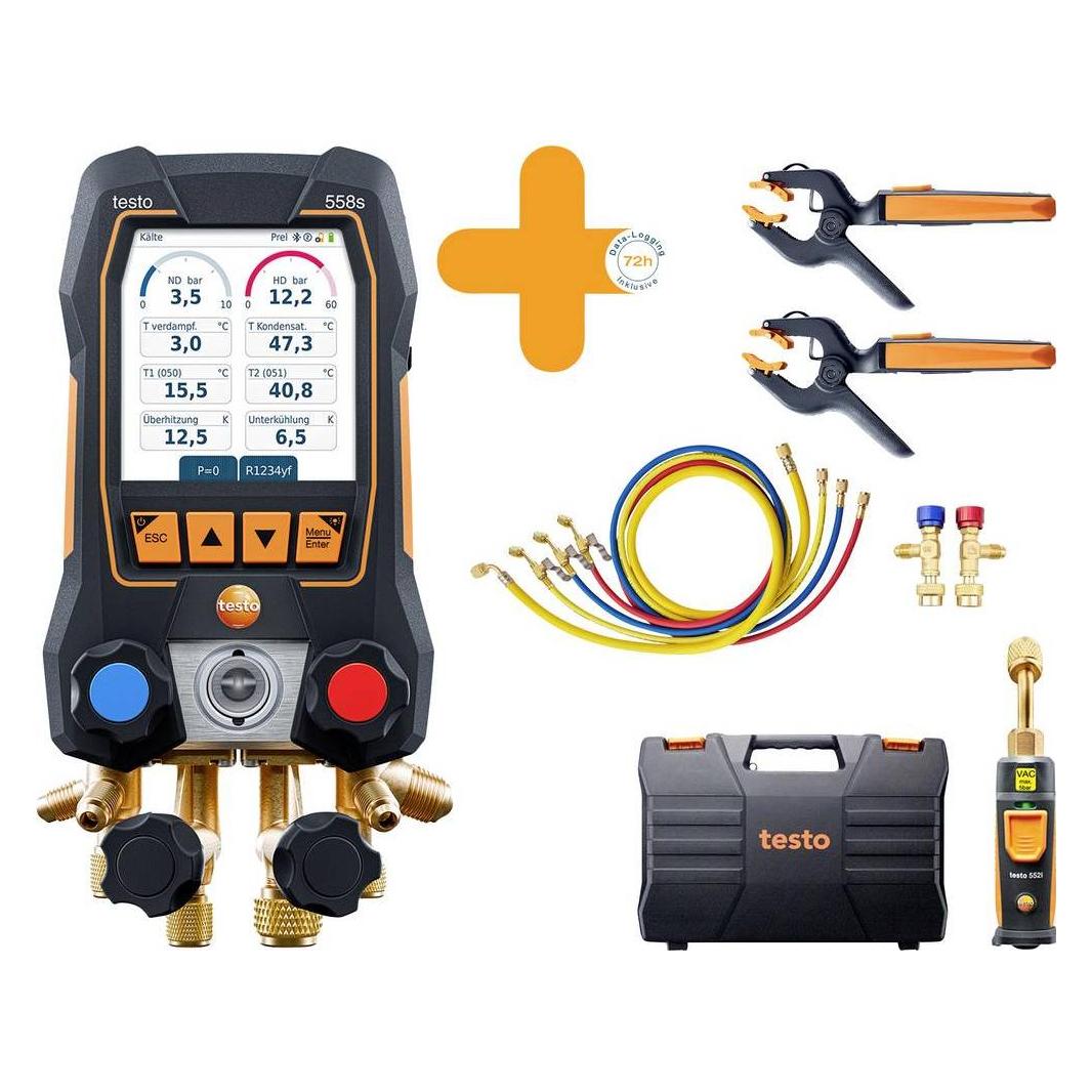 Testo Smart Vakuum Set (Druckmessgerät) (0564 3558)