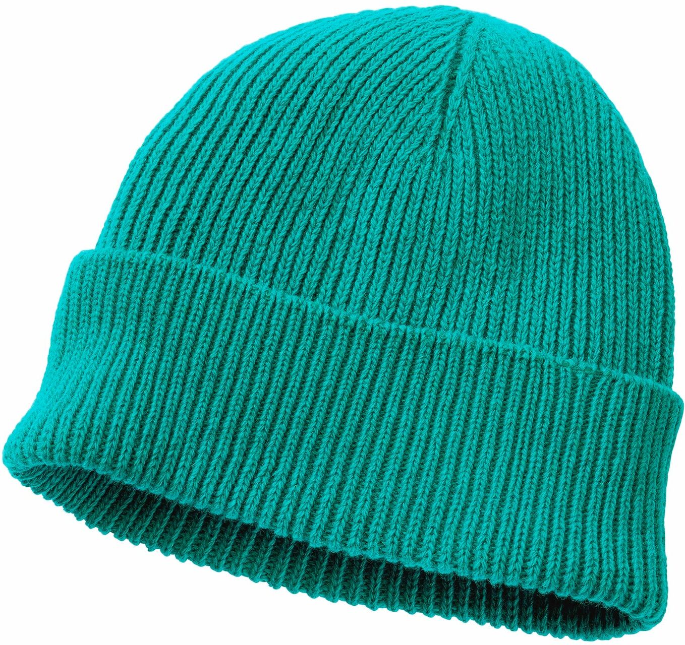 Mey & Edlich Pur-Ripp-Mütze Blau 01