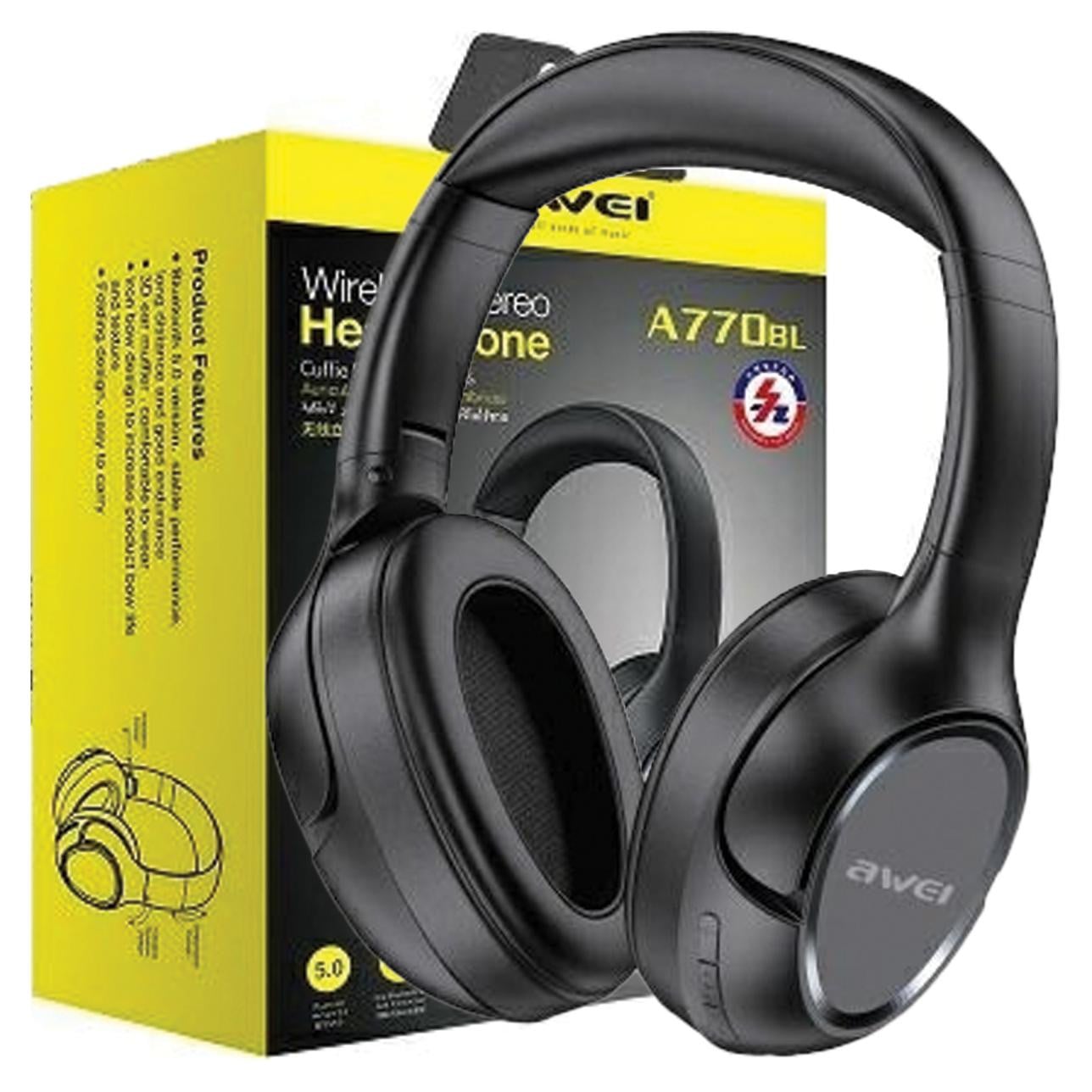 Awei Bluetooth-hoofdtelefoon A770BL