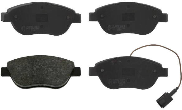 SWAG 70 91 6554 Brake pad set