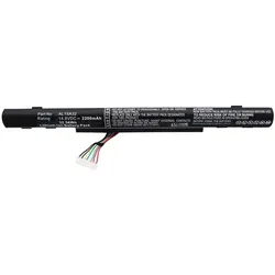 CoreParts MBXAC-BA0023 (1 Zelle, 2200 mAh), Notebook Akku, Schwarz