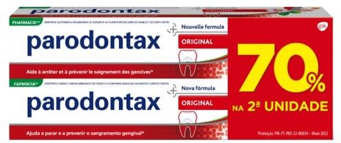 Parodontax Original 2x75ml Preço Especial