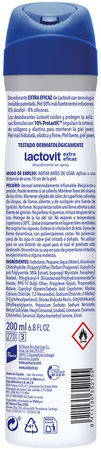 Lactovit Original deo vaporizador 200 ml