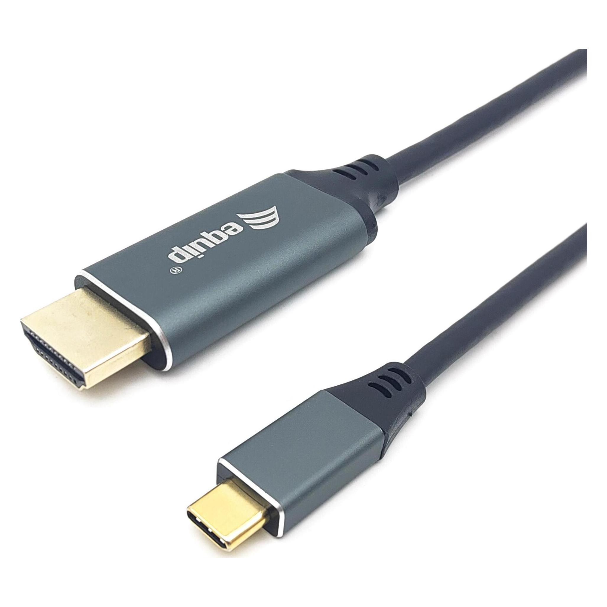 equip HDMI - USB Typ-C (2 m) (133416)