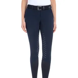 Equiline Damen Reithose X-shapeVollbesatz dunkelblau B-Move winter, Größe: 38