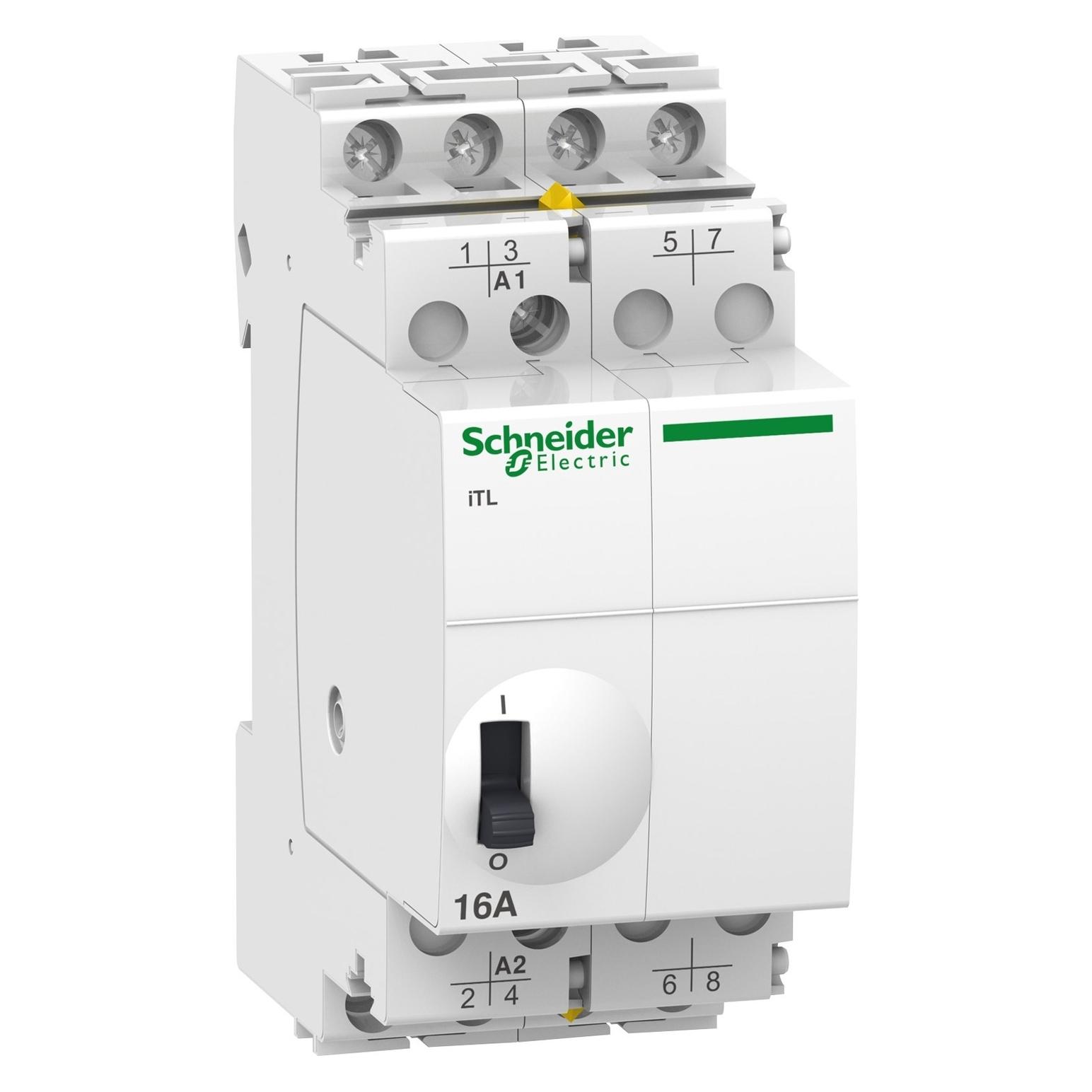 Schneider Electric Acti9 iTL Impulse Relay 16A 4NO 230Vac (A9C30814)