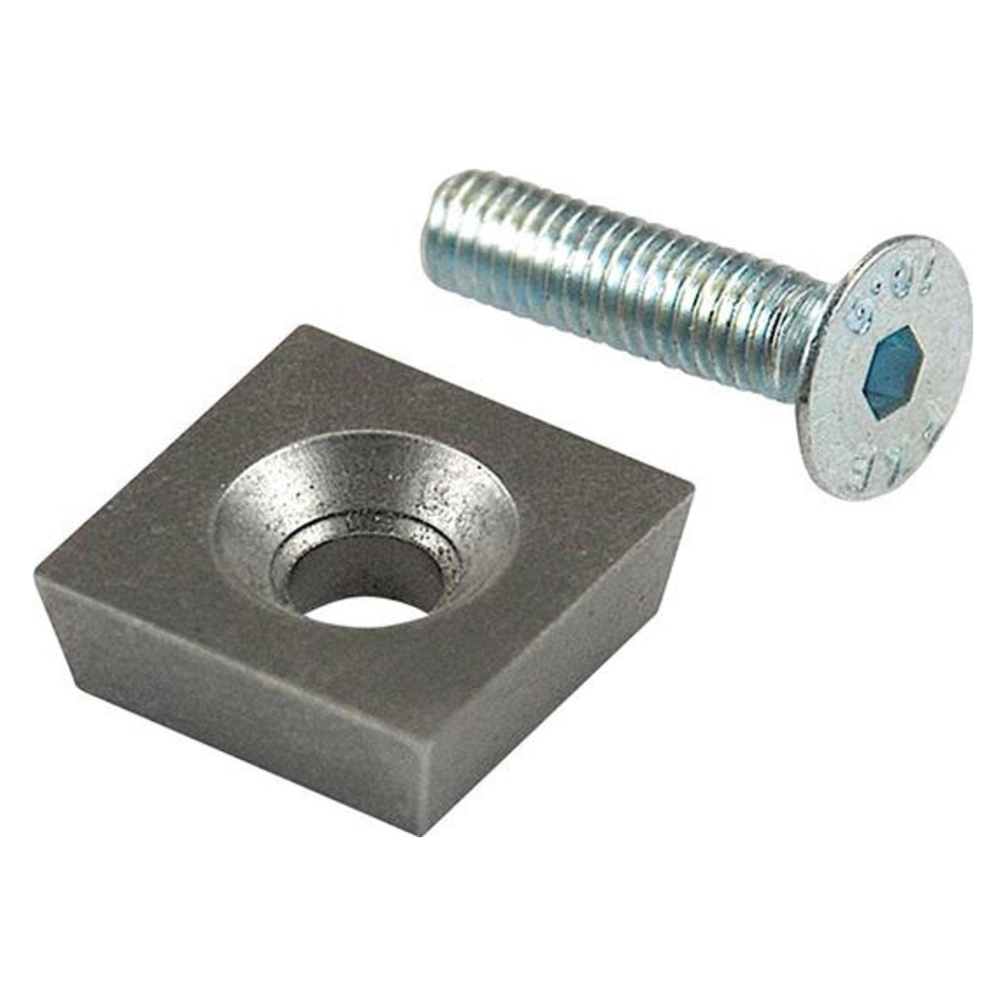 Magni Ersatzeinsätze, 20 x 20 mm. Schrauben (4022307130941)