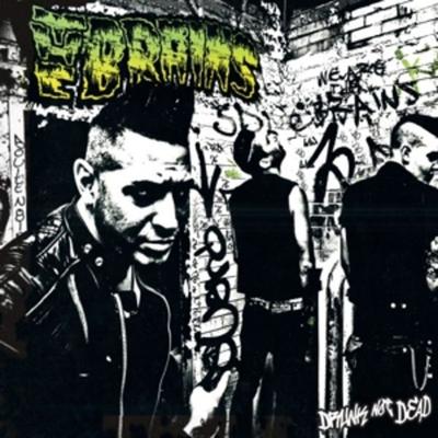 Drunk Not Dead (YELLOW/GREEN SPLATTER) - The Brains, Vinyl