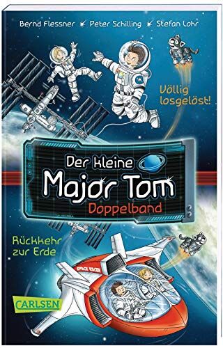 Bernd Flessner - Der kleine Major Tom Doppelband (Enthält die Bände 1: Völlig losgelöst, 2: Rückkehr zur Erde) - Preis vom 18.10.2026 19:22:15 h