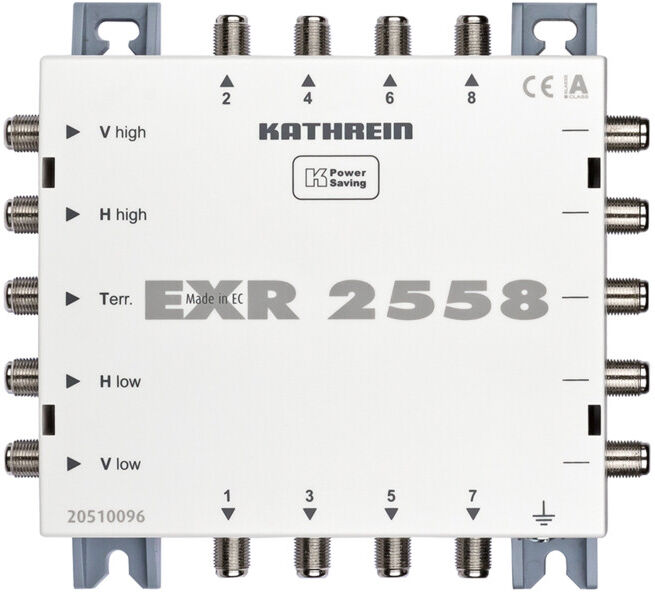Kathrein Multiswitch 5 vers 8 cascadeable EXR 2558 (20510096)