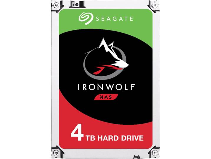 Seagate Ironwolf HDD 4TB