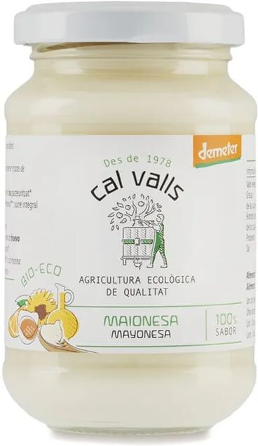 Cal Valls Maionese Vegana Biológica 190g