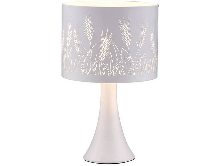 Tischlampe HARVEST 30cm 40W weiss